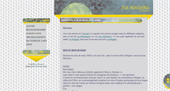 Desktop Screenshot of evahoudova.com